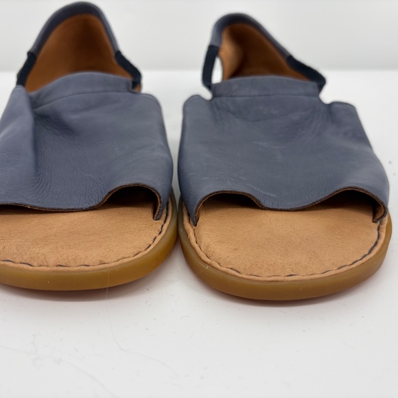 Born Cove Modern Women's Leather Sandals Blue Size US 10M - Picture 5 of 12